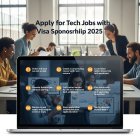 Step-by-Step Guide to Applying for Tech Jobs with Visa Sponsorship in the UK (2025)
