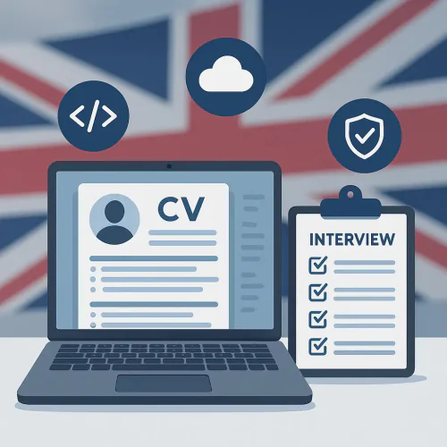 How to Entry-Level Tech CVs and Interviews for UK Skilled Worker Visa Sponsorship